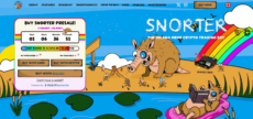 Snorter presale website