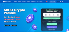 Best Wallet Token presale website