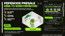 pepenode presale page