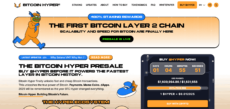 Bitcoin Hyper presale