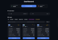 Fluid offers a 6.86% borrow rate for the ETH/USDC trading pair