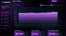 Hash AI homepage screenshot