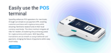 SpacePay POS terminal explanation