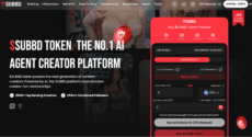 SUBBD presale details interface
