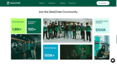 zetachain best low cap crypto attended 100+ ecosystem partners