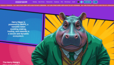 Harry Hippo Website