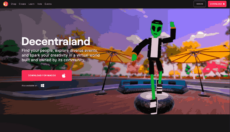 Decentraland Website