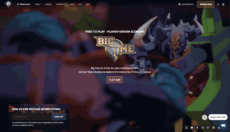 Big Time Website