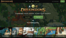 DeFi Kingdoms Website