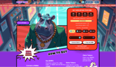 Harry Hippo Website