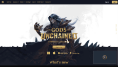 Gods Unchained Website