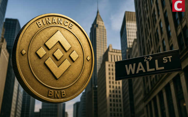 Binance Founders Bring BNB Treasury Strategy to Wall Street