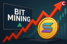 Bit Mining Stock Skyrockets 250% After Decisive Solana Strategy Adoption