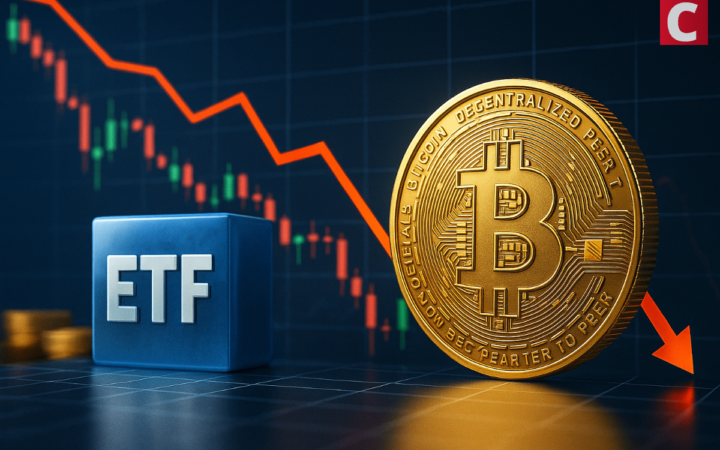 Bitcoin ETFs See First Outflows in 15 Days as BTC Price Struggles Above $107K