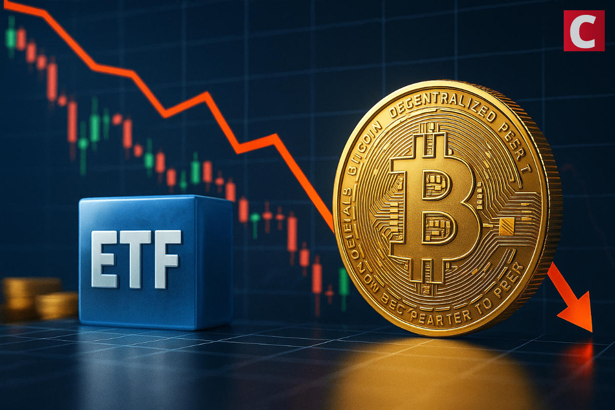 Bitcoin ETFs See First Outflows in 15 Days as BTC Price Struggles Above $107K