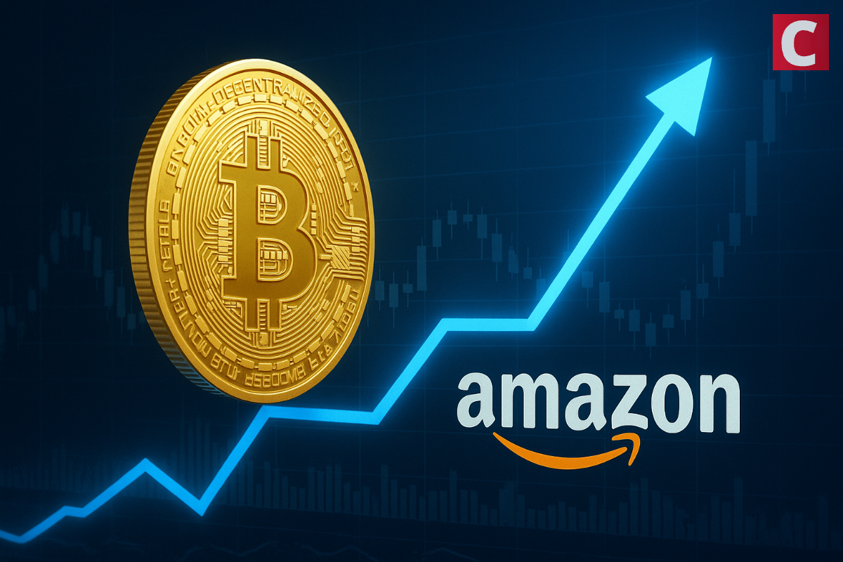 Bitcoin’s Value Surpasses Amazon, BTC Price Breaks New ATH of $122.5K