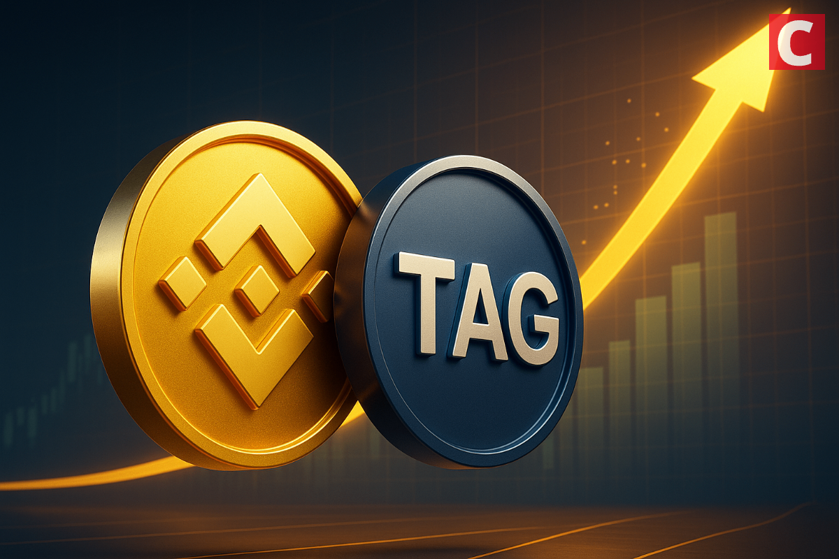 BNB Announces TAG Purchase: Token Turns Parabolic