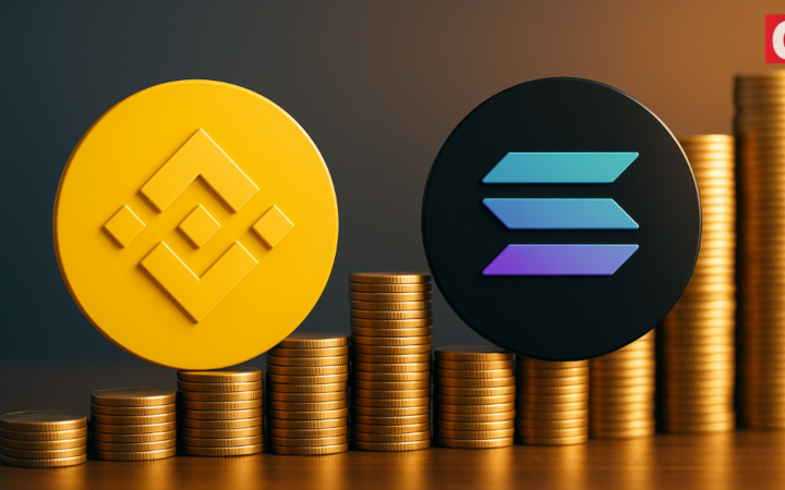 BNB Price Hits All-Time High, Eyes $1000 Extending Lead Over Solana