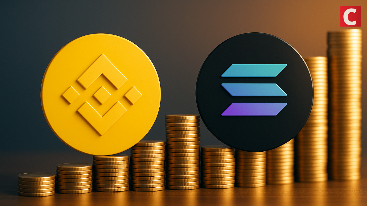 BNB Price Hits All-Time High, Eyes $1000 Extending Lead Over Solana
