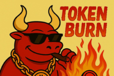 BTC Bull Token Nears Exchange Listing after Burning 35% of Supply