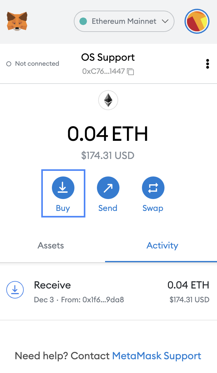 buy crypto