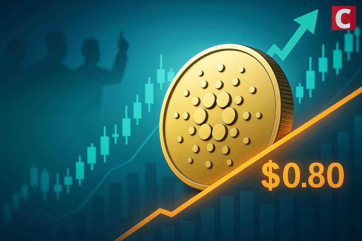 Cardano Price Eyes $0.8 Breakout Amid Bullish Trader Bet