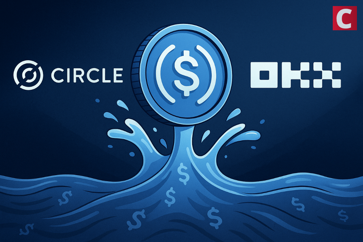 Circle and OKX Inks Partnership to Deepen USDC Stablecoin Liquidity