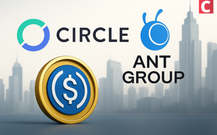 Circle Secures Partnership With Ant Group Subsidiary: Report