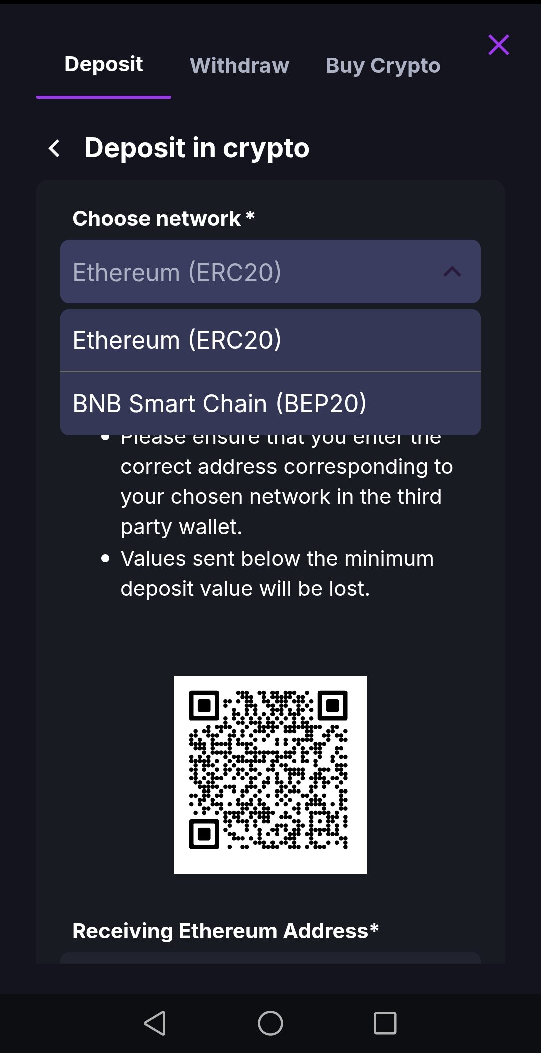 coin casino - deposits