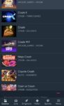 crash games at betplay