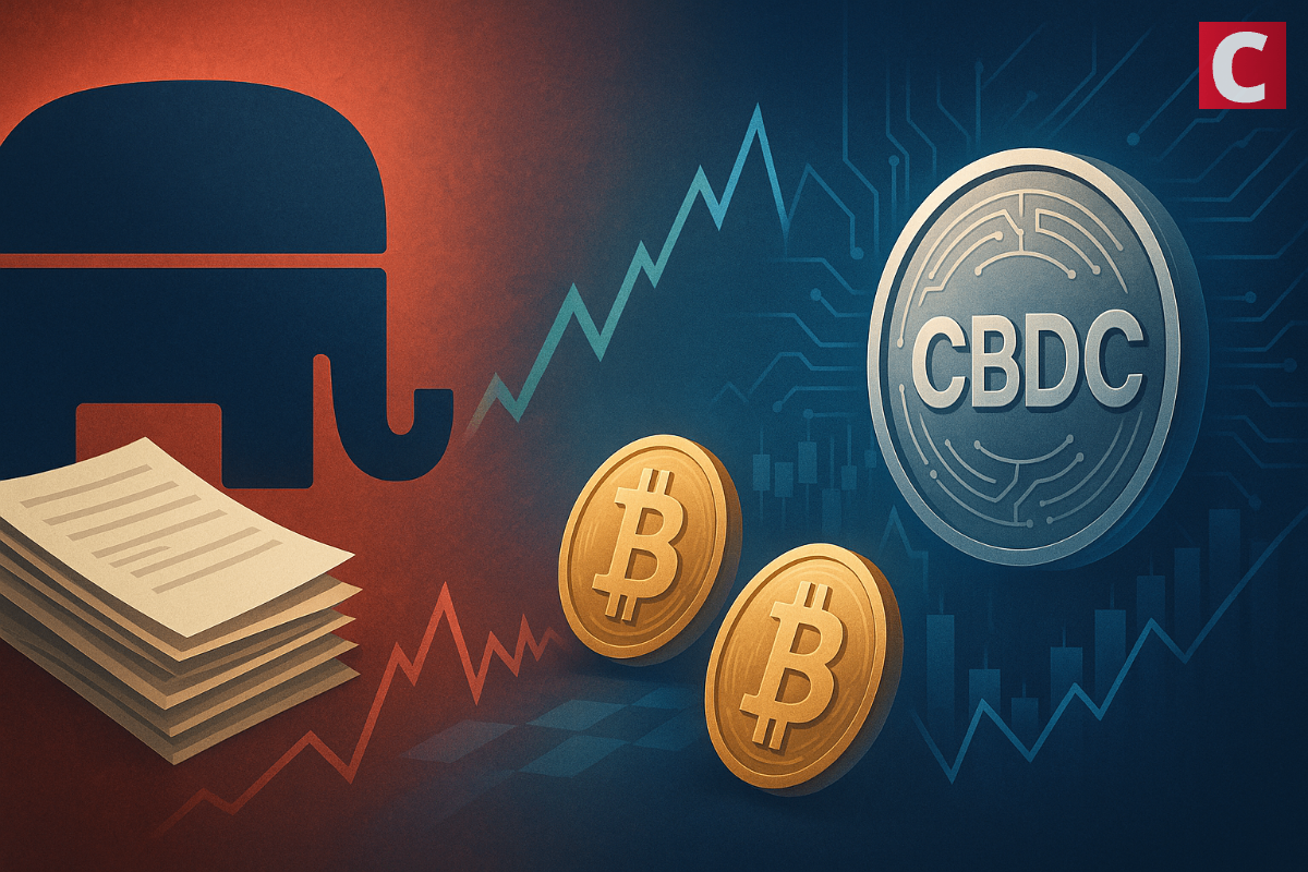 Crypto Week Update: GOP Fast-Tracks Bills Amid CBDC Clash