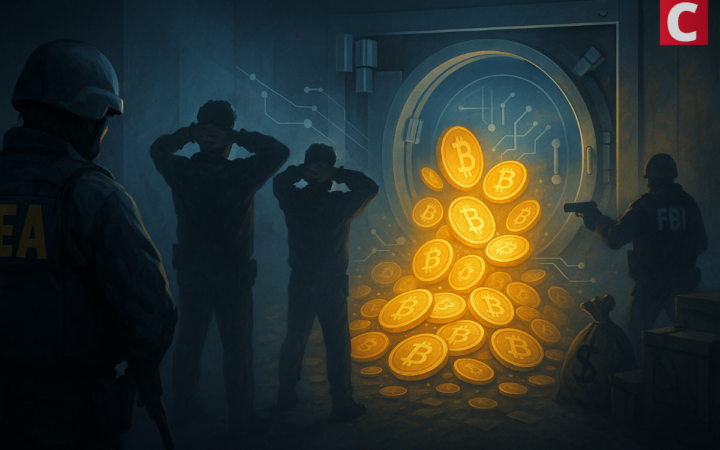DEA and FBI Dismantle Sinaloa Cartel Operation, Seize $10M in Crypto Assets
