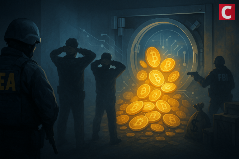 DEA and FBI Dismantle Sinaloa Cartel Operation, Seize $10M in Crypto Assets
