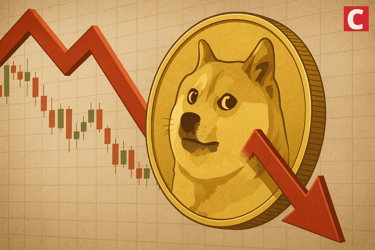 Dogecoin Bags 12% Downturn, Why Is DOGE Price Plummeting Today?
