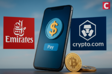 Emirates Partners With Crypto.com to Introduce Cryptocurrency Payments