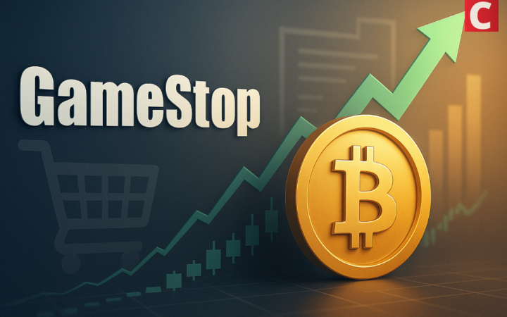 GameStop Hints Crypto Payments While BTC Top Looms
