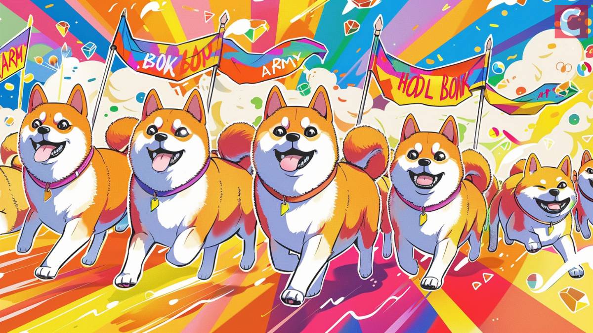 Dog Coins Rally as Bitcoin Tops $110K With BONK, WIF Posting Double-Digit Gains
