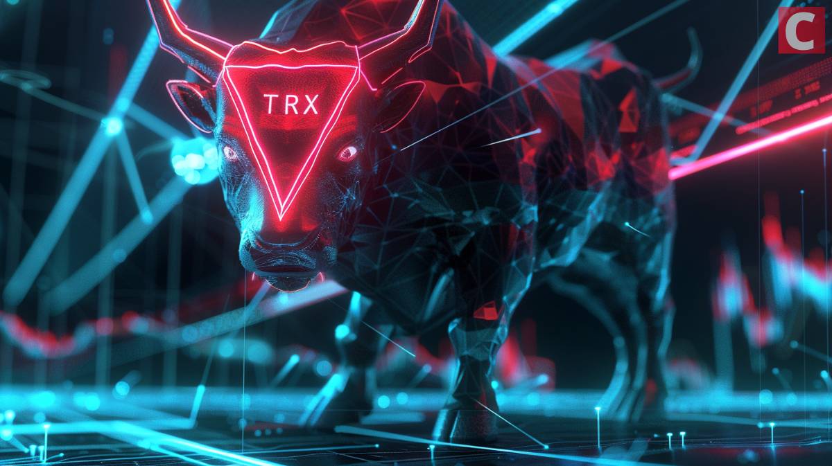 Tron Price Analysis: TRX Outperforms BTC as Stablecoin Deposits Hit $80 Billion