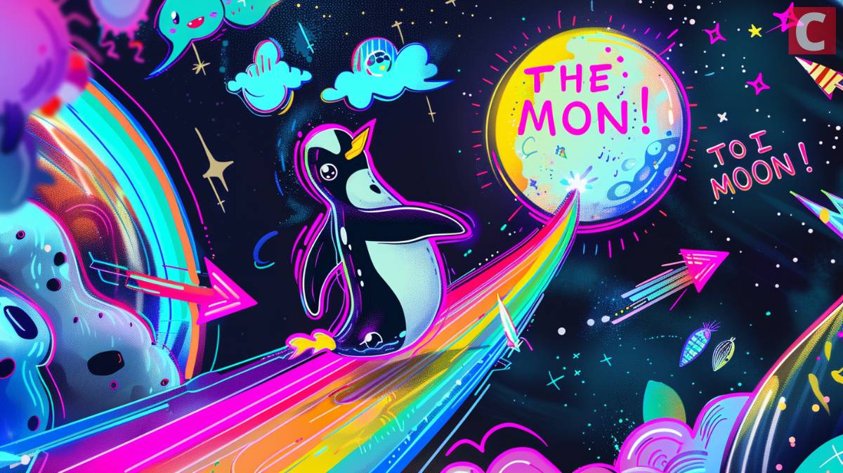 Pengu Price Hits 5-Month Peak as Solana Memecoins Rally Behind BTC