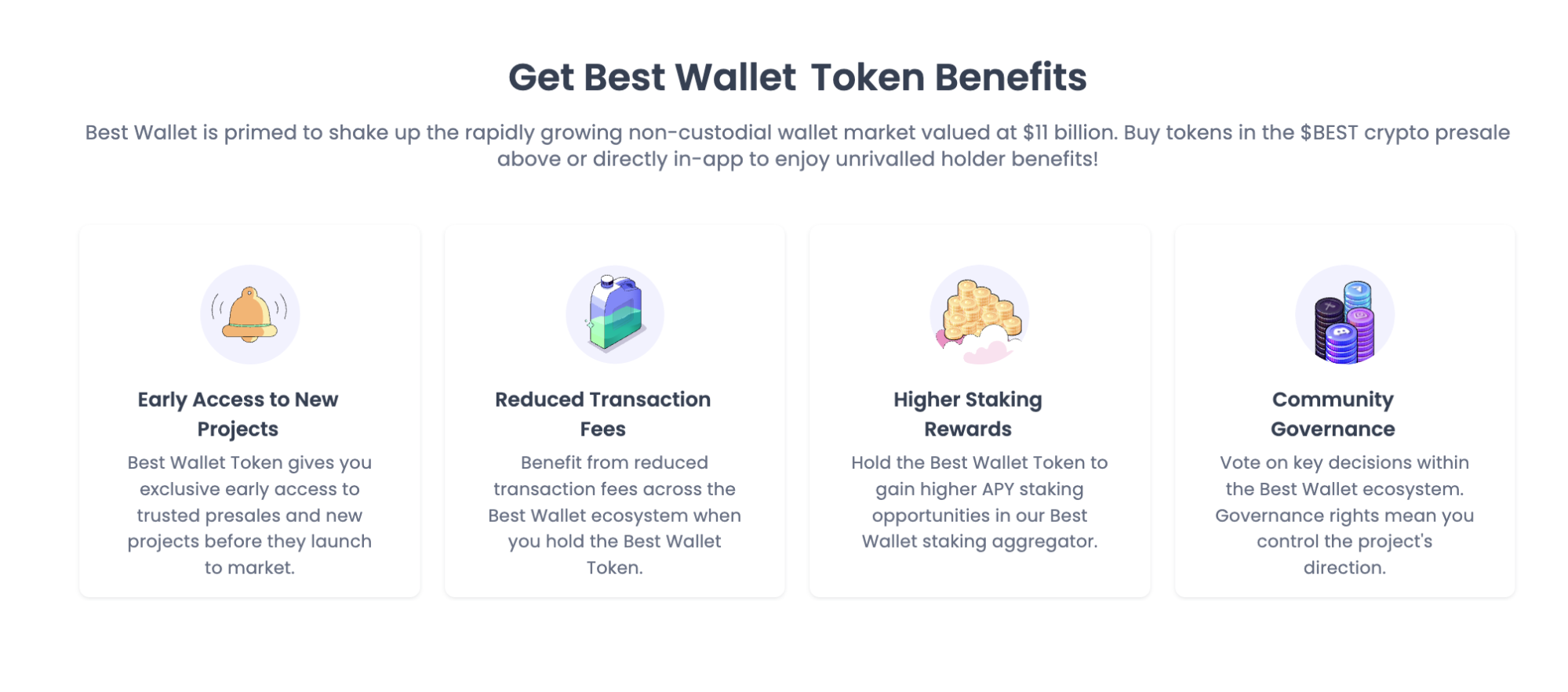 Best Wallet Token Benefits