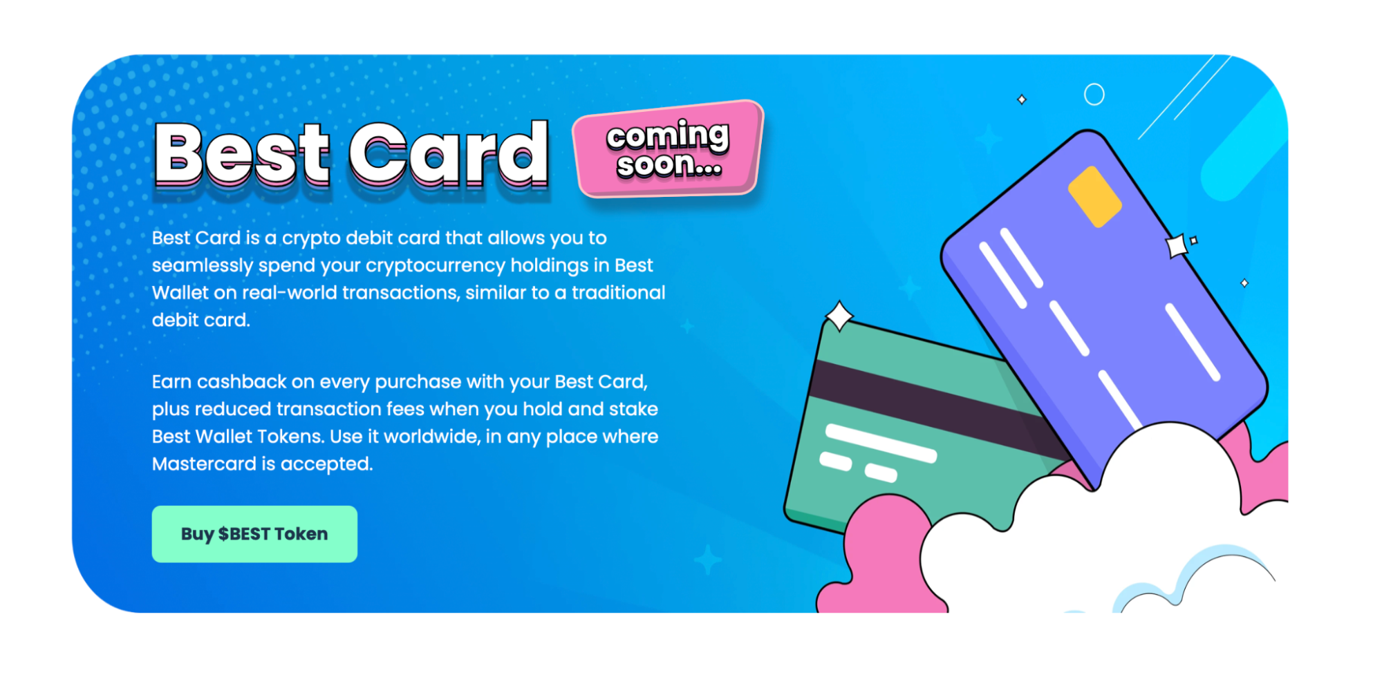 Best Debit Card Announcement