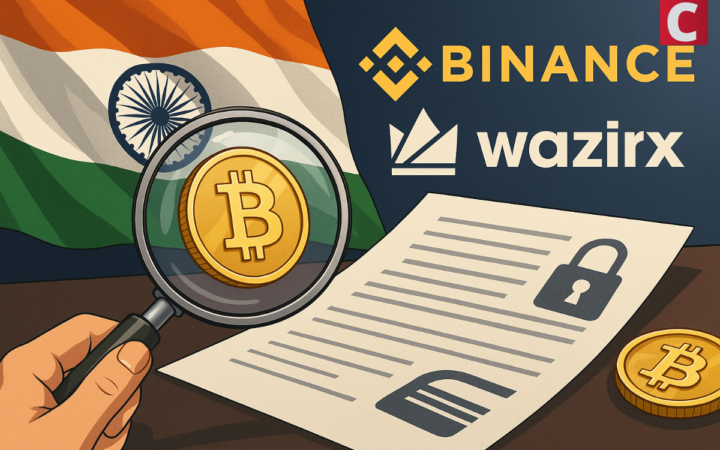 India’s FIU Probes Binance, WazirX Crypto Transactions Amid Suspicious Activity