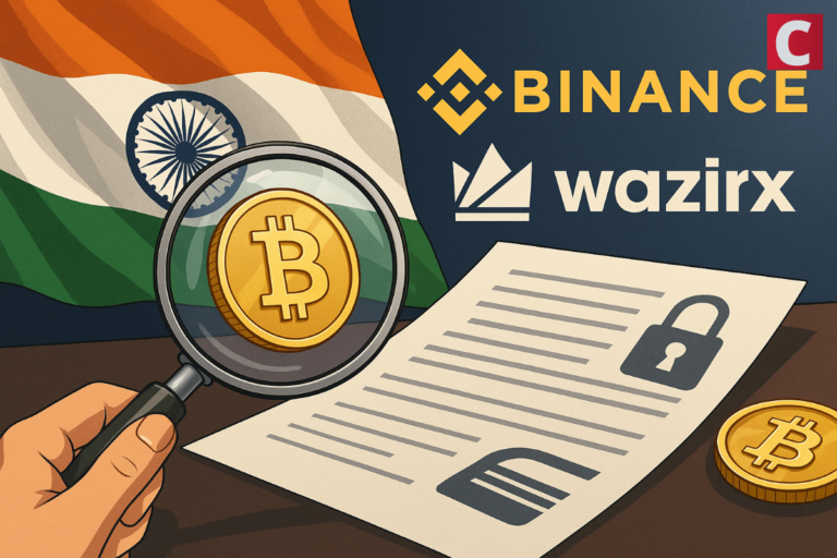 India’s FIU Probes Binance, WazirX Crypto Transactions Amid Suspicious Activity