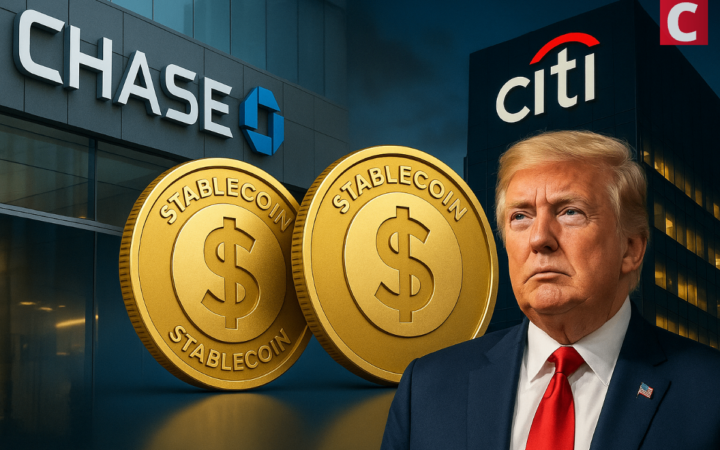 JPM, Citi Turn to Stablecoins as Trump Pushes Crypto Bills