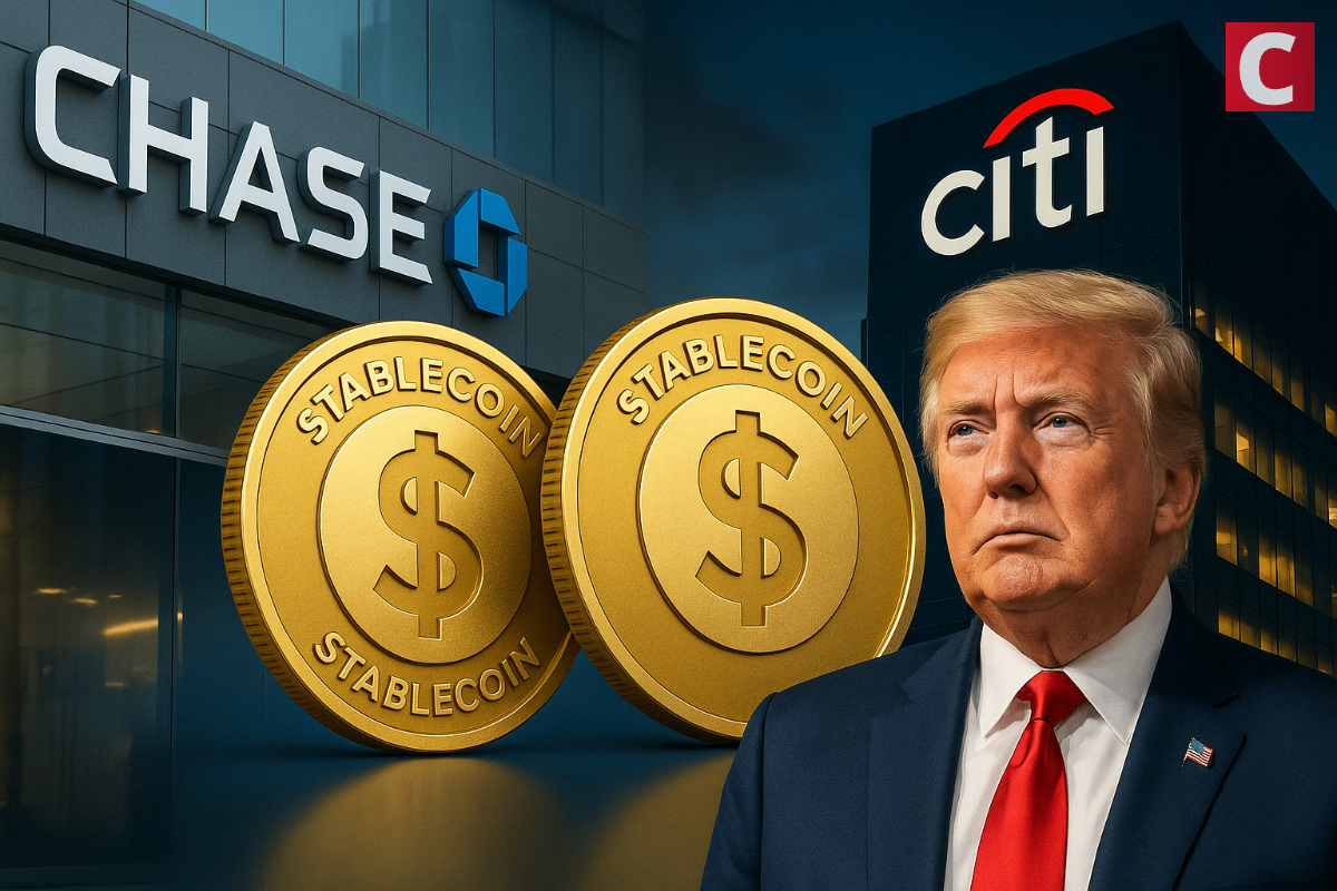 JPM, Citi Turn to Stablecoins as Trump Pushes Crypto Bills