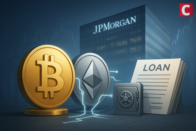 JPMorgan Chase Mulling Crypto Collateral for Lending