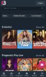 live casino games at betplay