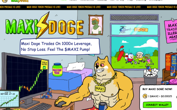 Maxi Doge Presale Launches – Whales Push $MAXI to $100K in Just Minutes