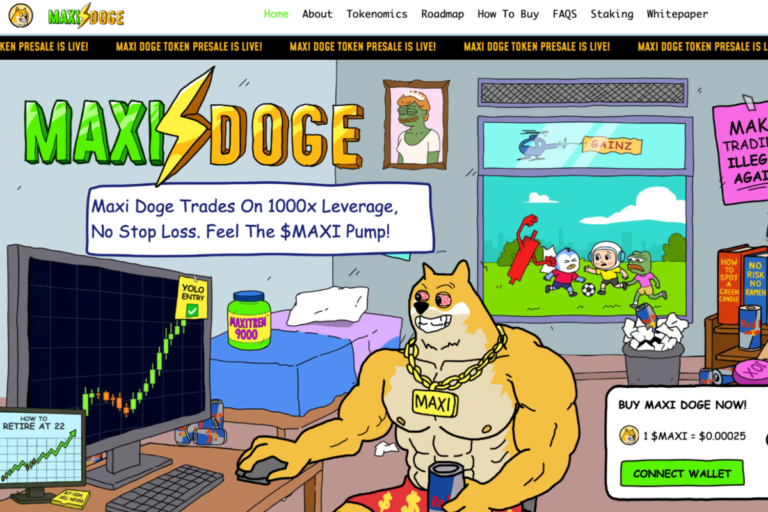 Maxi Doge Presale Launches – Whales Push $MAXI to $100K in Just Minutes
