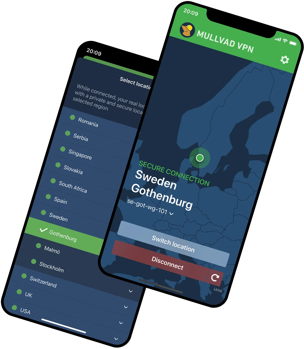 mullvad vpn